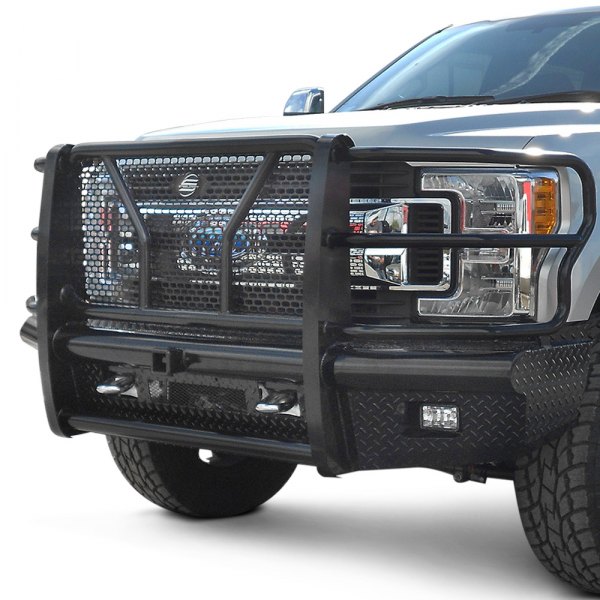 STCHD10447RC Replacements Front HD Bumper for 2020-2021 Chevy Silverado 2500, 2020-2021 Chevy Silverado 3500