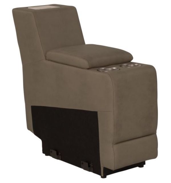 Picture of Lippert LIP2020129330 Seismic Series Grummond RV Theater Seating Center Console Recliner