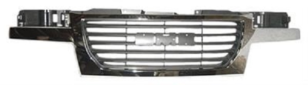 Front Grille Canyon 2004-2012 Chevrolet Colorado, Chrome & Gray