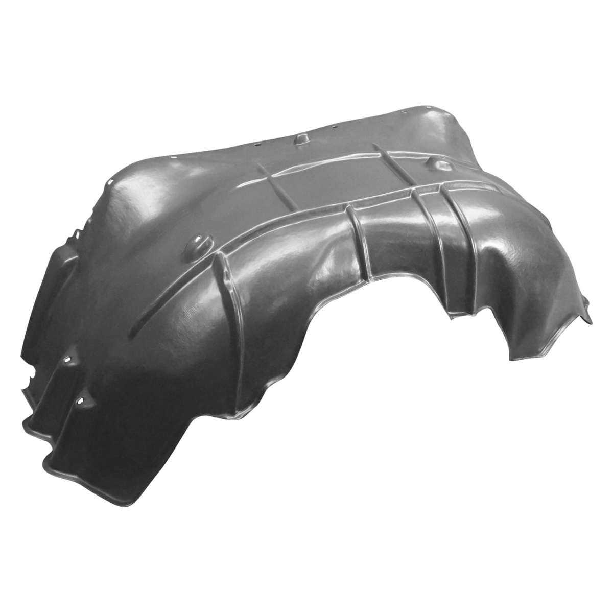 PE & Vacuum Form OEM Right Hand Front Fender Inner Panel Mat for 2016-2016 Chevrolet Silverado 1500