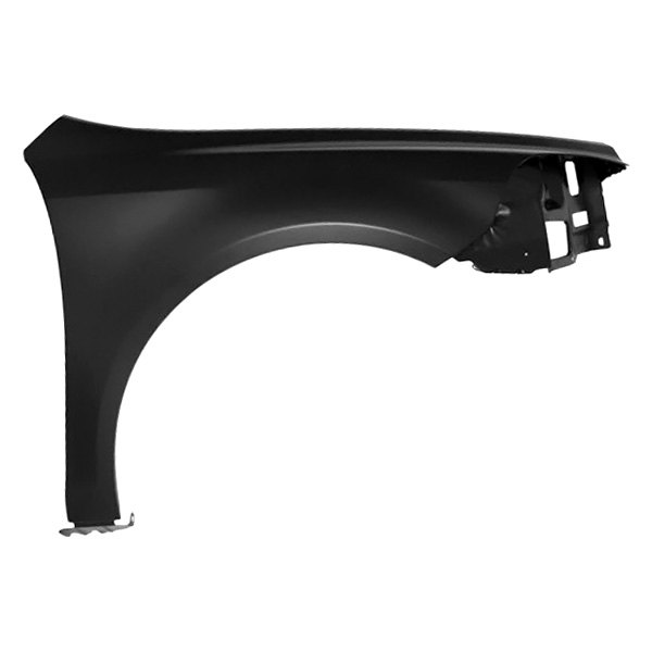 Right Hand Fender without Side Lamp Hole for 2009-2012 Malibu