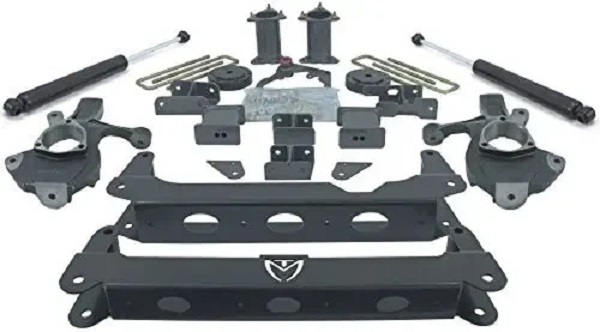 7 in. Lift Kit Shocks for 2014-16 GMC Sierra 1500