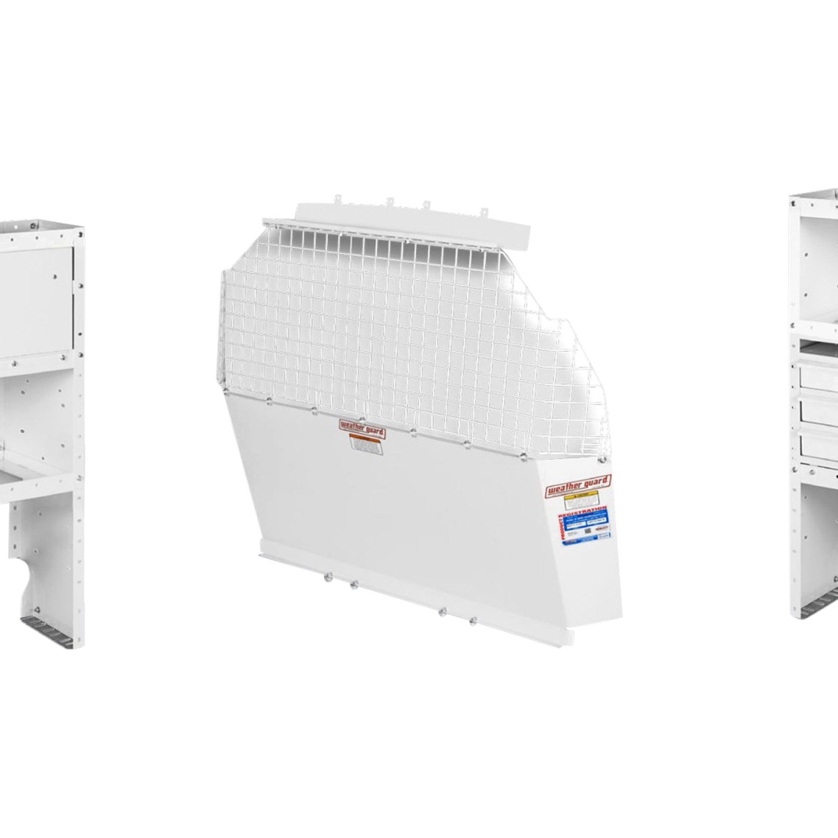 Weatherguard  General Service Package for Compact 2014 Transit Connect