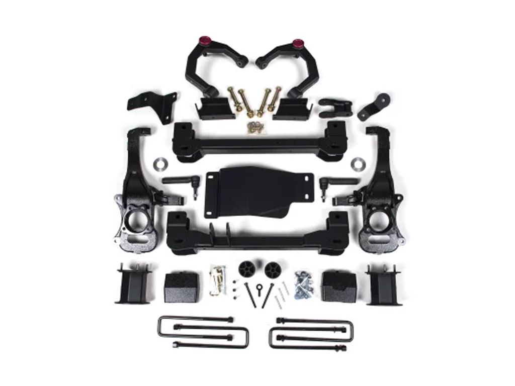 6 in. System with Fox for 2019-2021 Chevy & GMC 1500 4WD