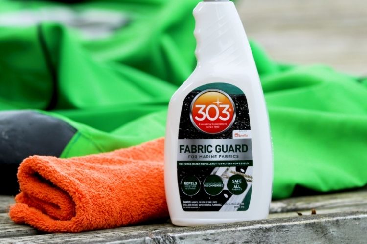THR30674 128 oz Marine Fabric Guard,