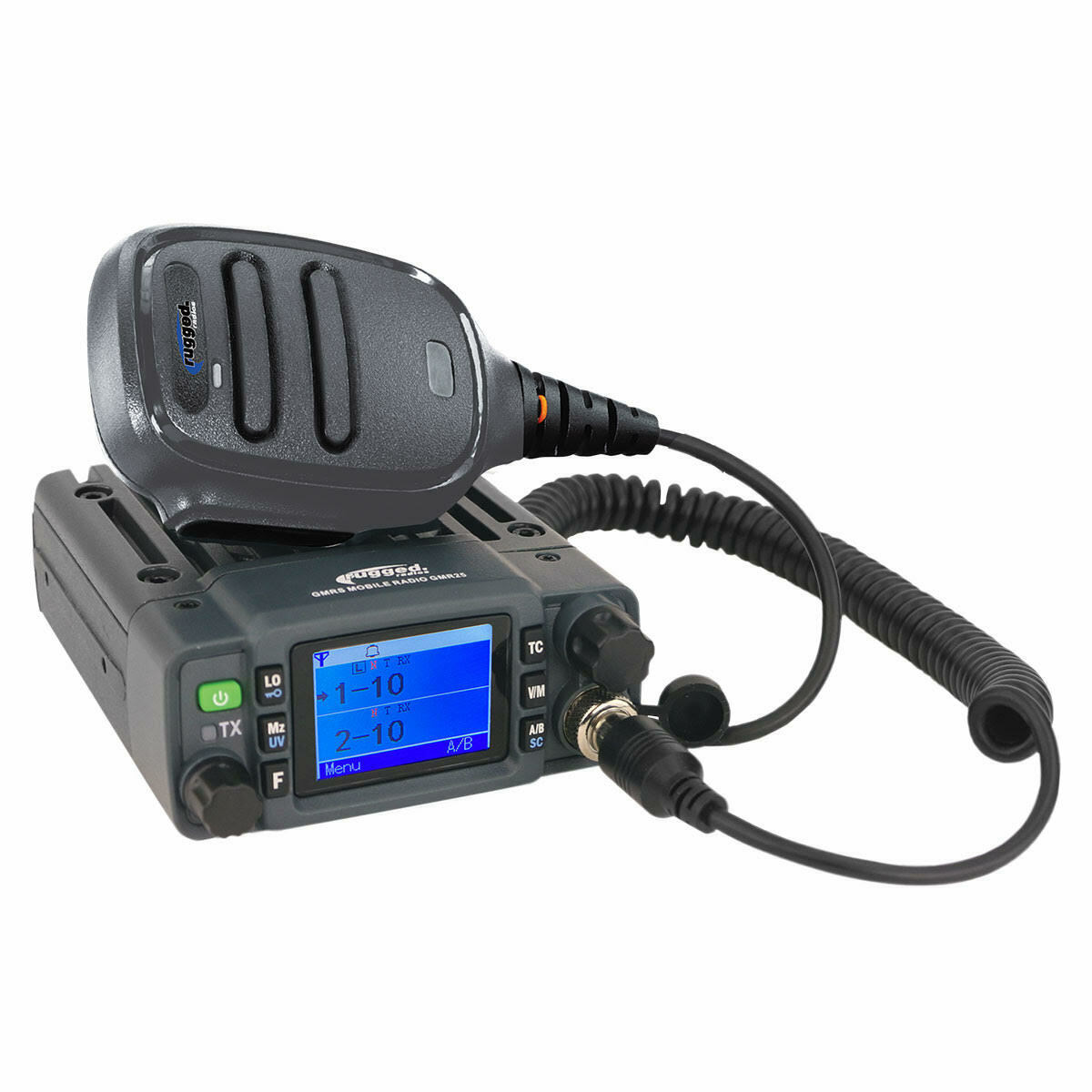 Radios GMRs 25 watt Waterproof Mobile Radio