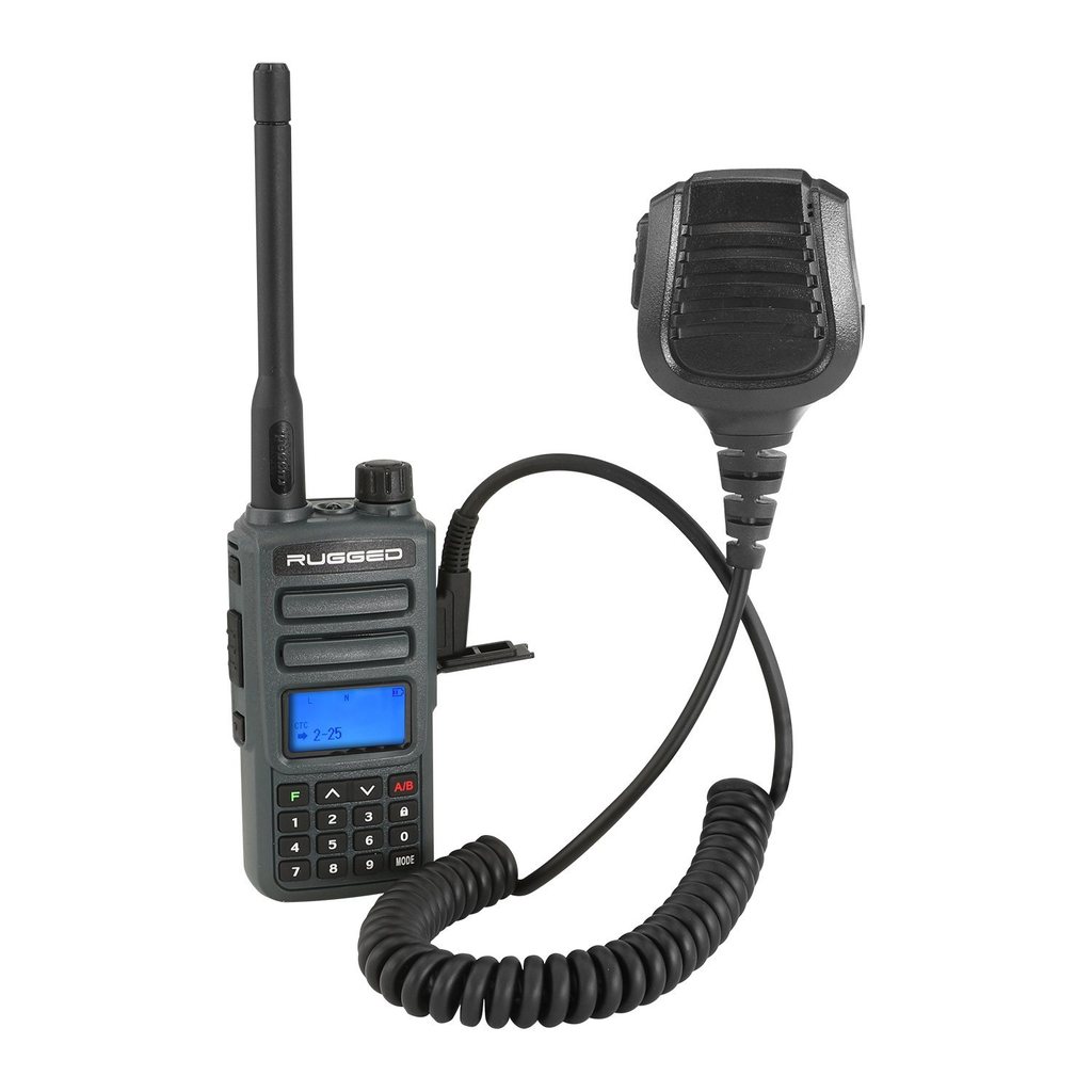 GMR2 GMRS & FRS with Waterproof Hand Mic