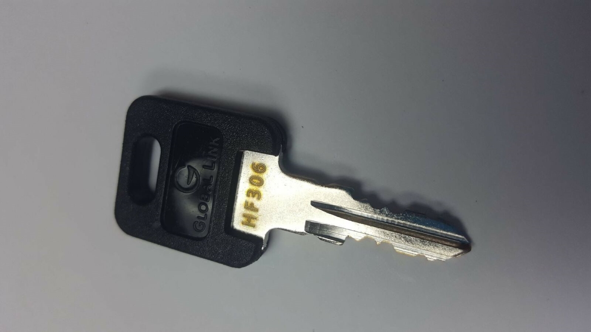 CPGKEY-HF-306 Coded 306 Fastec Fic Replacement Keys
