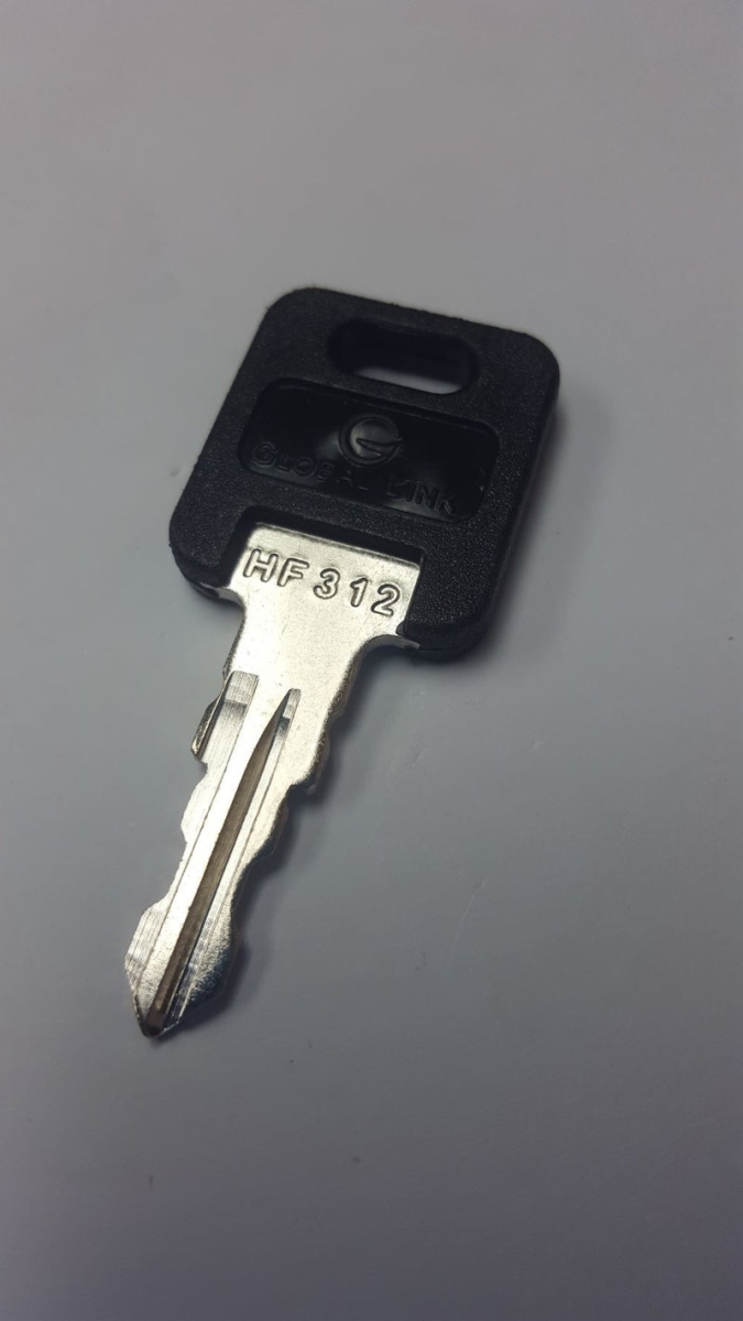 CPGKEY-HF-312 Fastec Fic Coded 312 Key