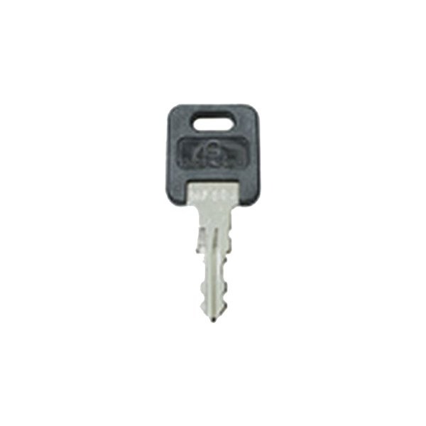 CPGKEY-HF-319 Fastec Fic 319 Replacement Key