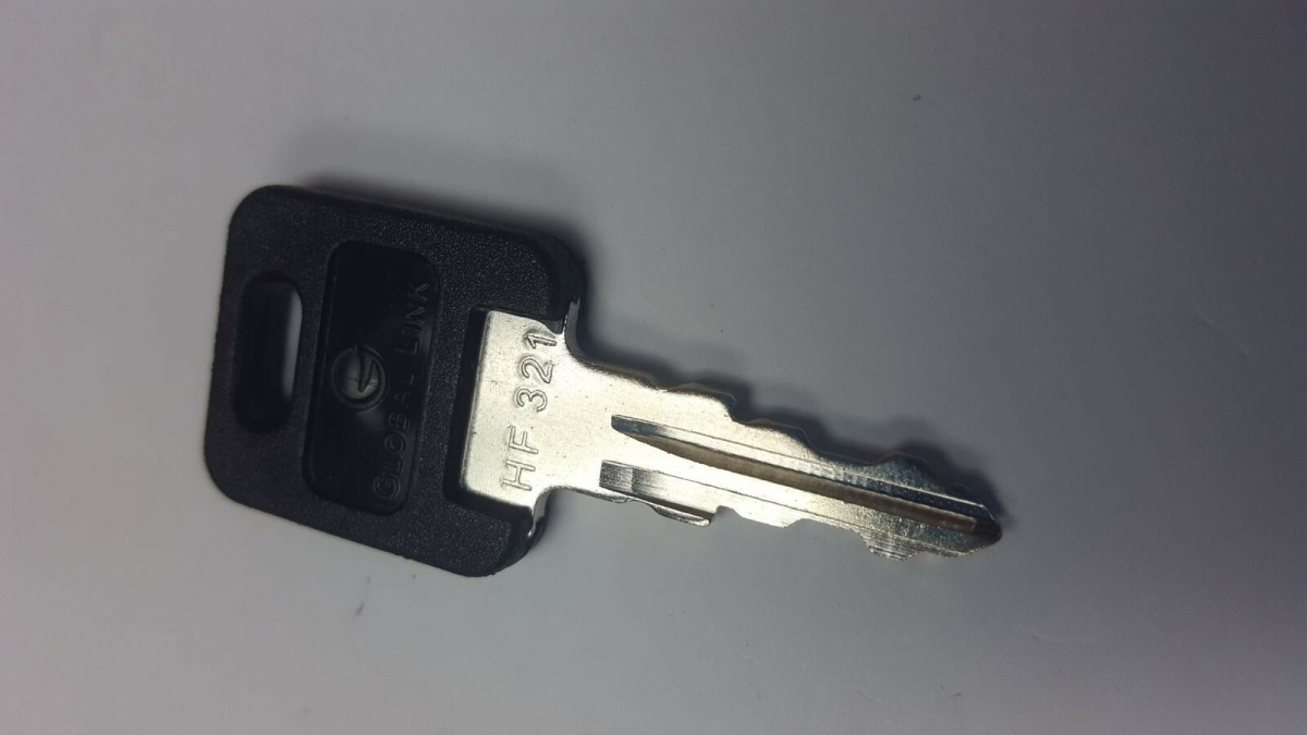 CPGKEYHF321 Coded 321 Fastec Fic Replacement Keys