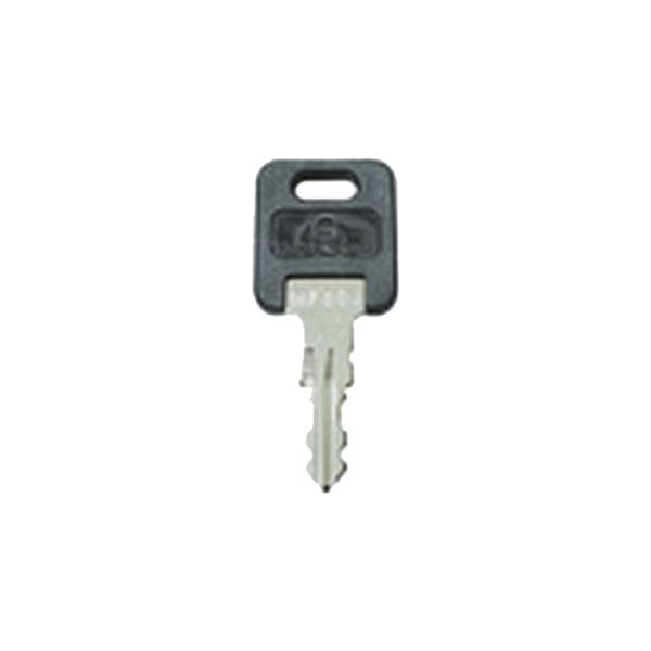 CPGKEY-HF-327 Coded 327 Fastec Fic Replacement Keys