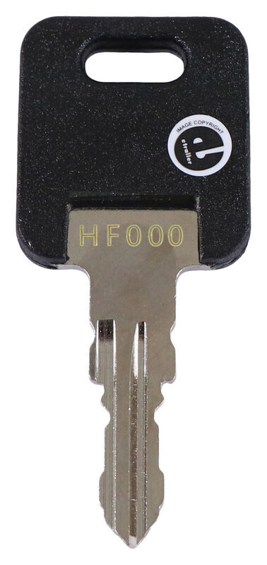 CPGKEY-HF-330 Fastec - Fic Replacement Key - Coded 330