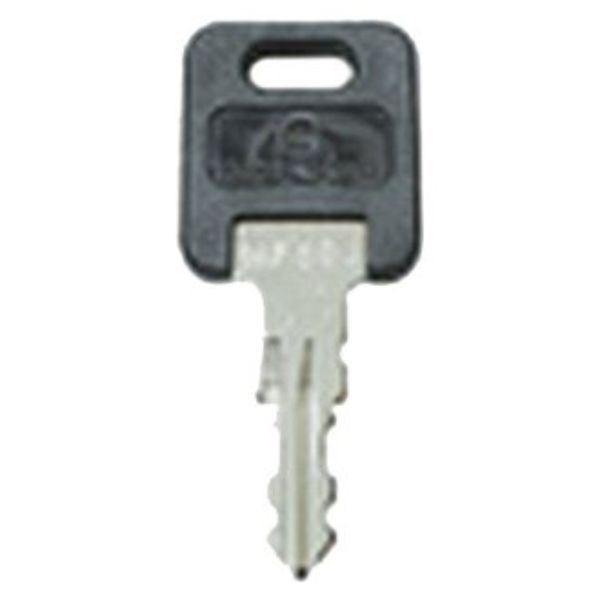 CPGKEY-HF-343 Fastec Fic Replacement Keys
