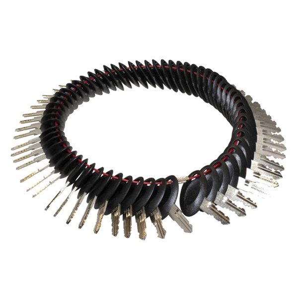 Contains 1 Key Each From 301-360 Bauer Key Ring