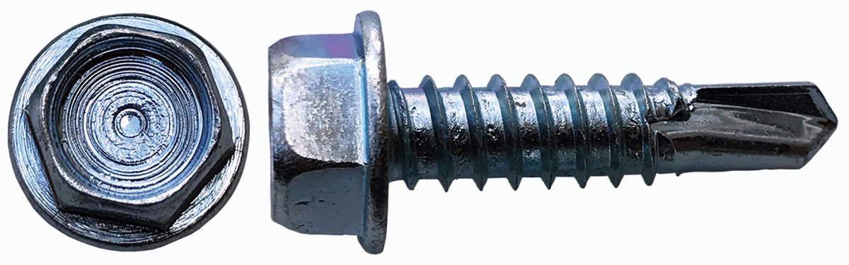 CPGSP-141HWT3Z-500 14 x 1 in. Tec 3 Hex Washer
