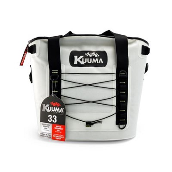 Picture of Camco CMC58359 33 qt. Kuuma Soft Sided Cooler, Gray