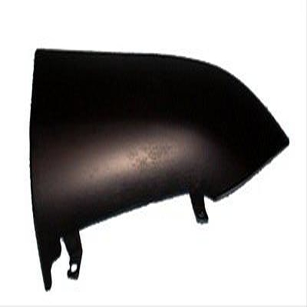 SHE3466-93-1 Left Rear Cover Flare Assembly for 2004-2006 Mazda 3, Black