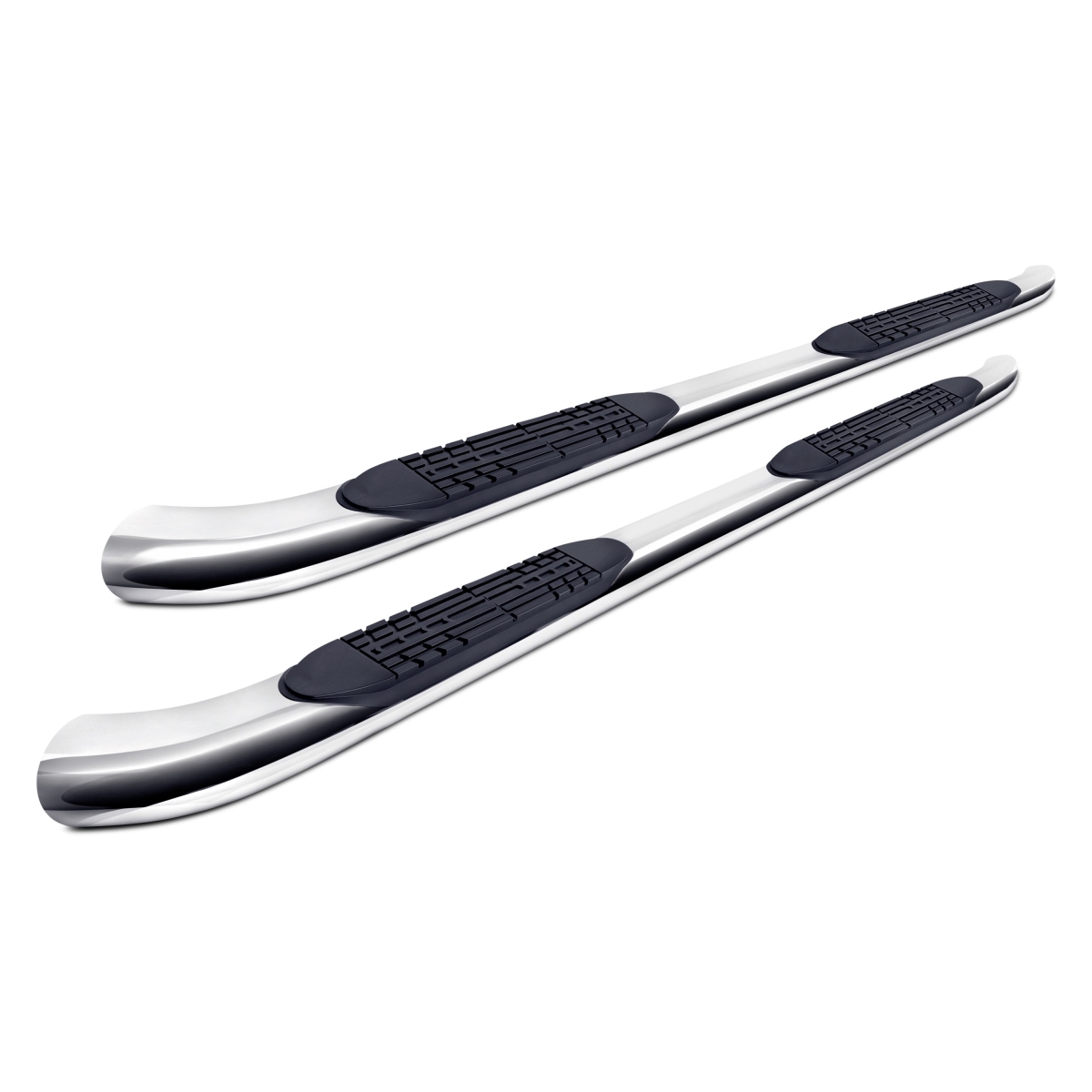 PMX41174S 4 in. Stainless Steel Oval Step with 30 deg Bend for 2015-C Colorado & Canyon Extended Cab