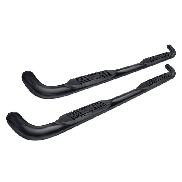 3 in. Cab Length Round Nerf Bars for 2019-2021 Ford Ranger, Black