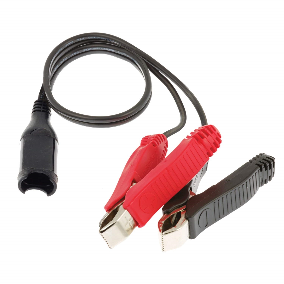 Tecmate Replacement Battery Clips And Cable - 20in/SAE to Clips