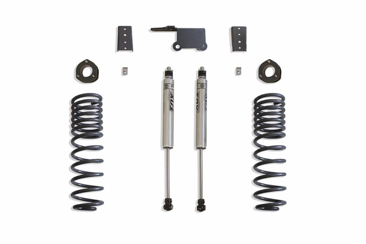 4 Rear Suspension Kit Box with Struct Spacer