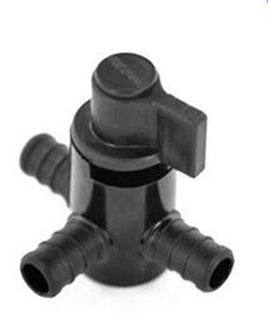 0.5 in. Pex Insert 3-way Valve