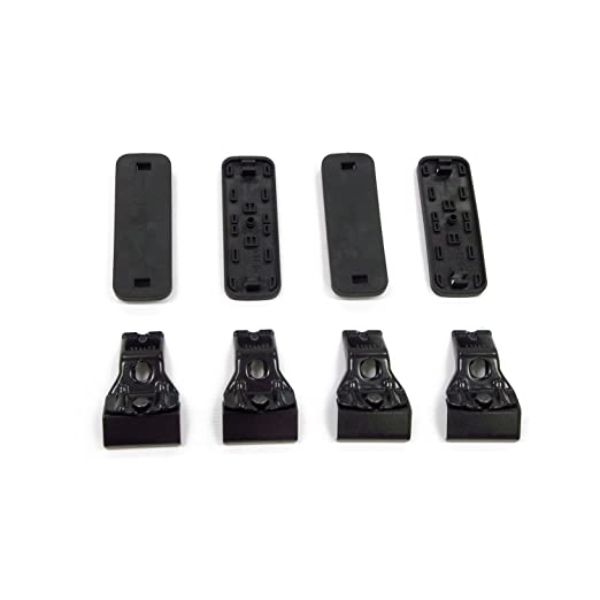 RHRDK254 Rhino-Rack Roof Rack Fitting Clip Kit - DK - Includes 4 Pads & 4 Clamps