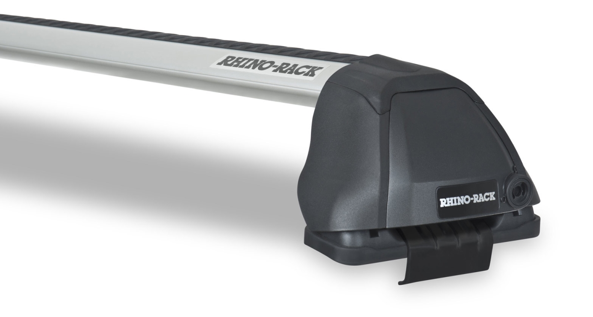 RHRRS466 Vortex 2500 RS 2 Bar Roof Rack Flush Bar, Silver