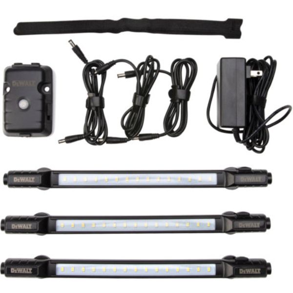 DEWALT Storage Rack Light Kit 500 Lumens LED Motion Activated - DXSTA500LM