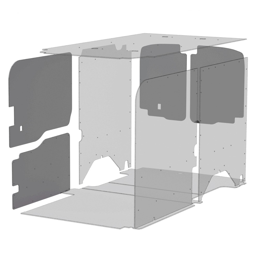 Duratherm Door Liner for Ford Transit, White