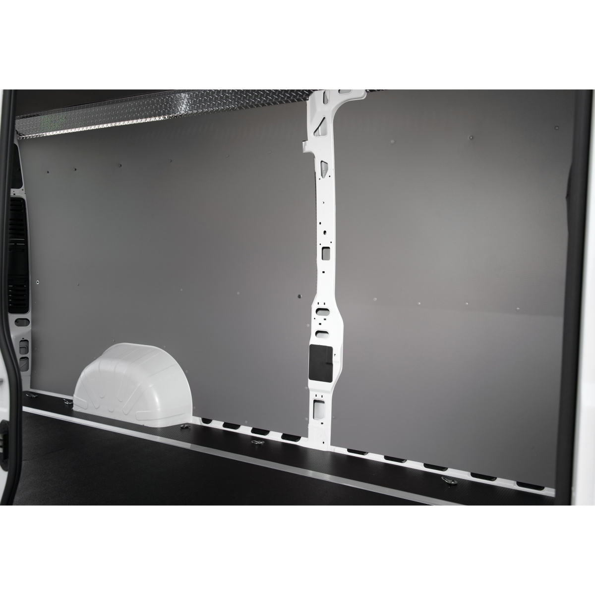 Transit 148 Duratherm Walls Insulated DuraTherm Van Wall Liner Kit for 2015-2021 Ford Transit, Grey