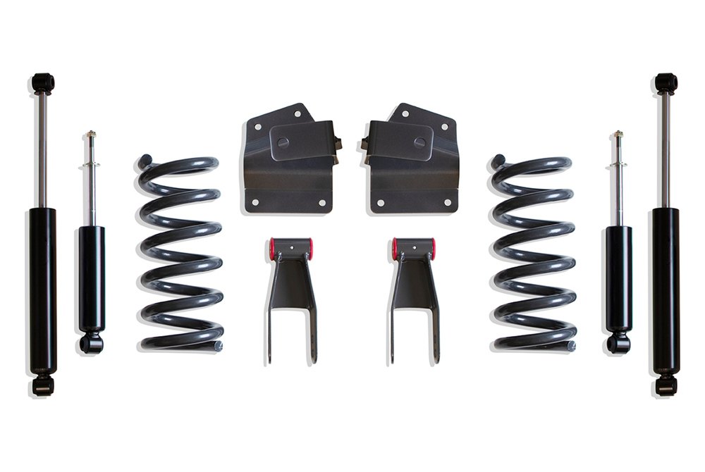 2 x 4 in. Front & Rear Lowering Kit for 1999-2007 Chevy Silverado Classic GM 1500 2-4WD