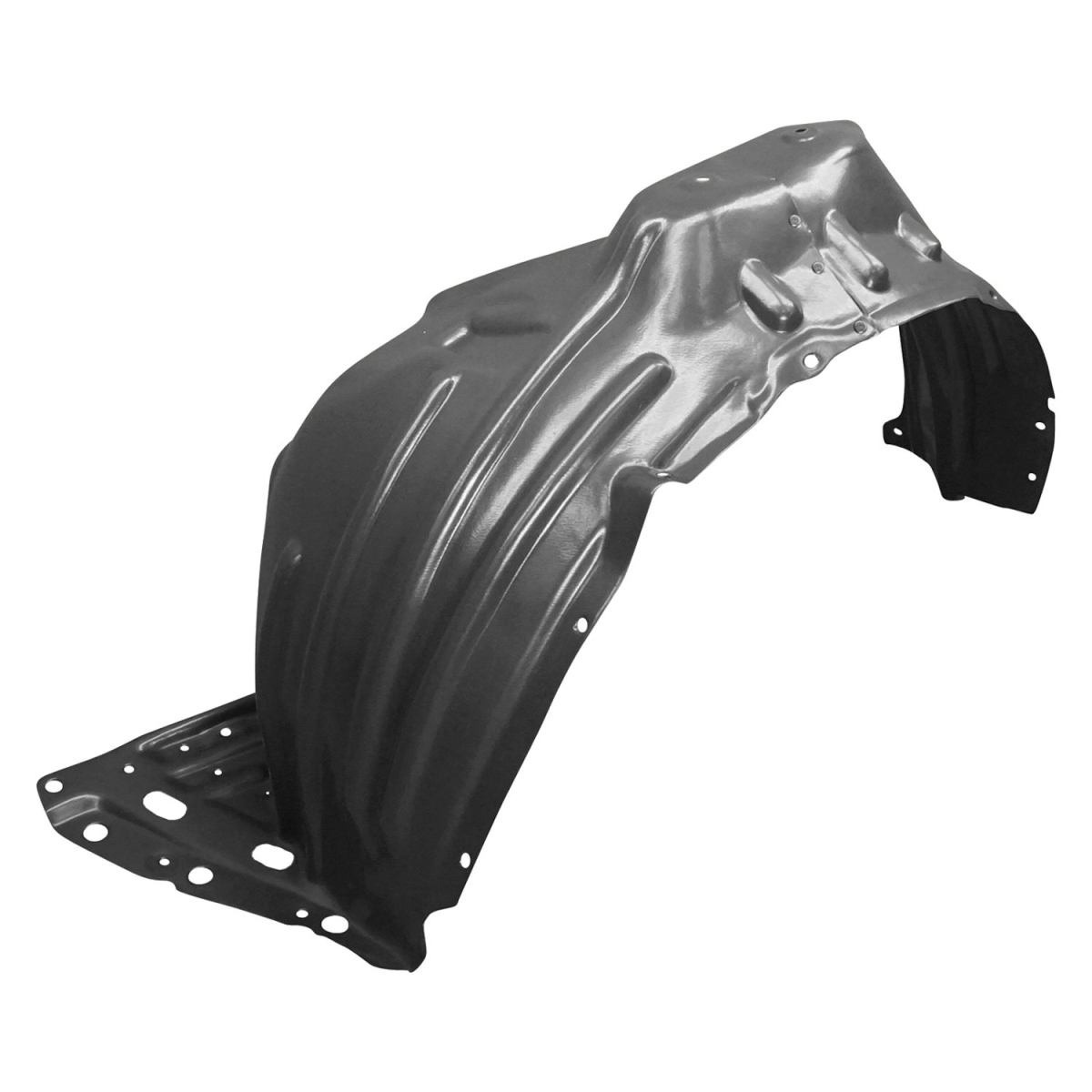 Left Hand Front Fender Inner Panel for 2017-2020 Mitsubishi Mirage G4