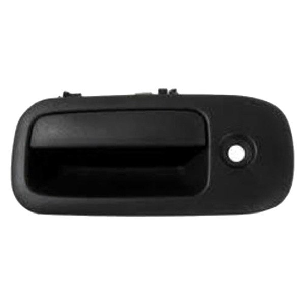 Textured Black Left Hand Front Outer Door Handle for 2003-2010 Express & Savana