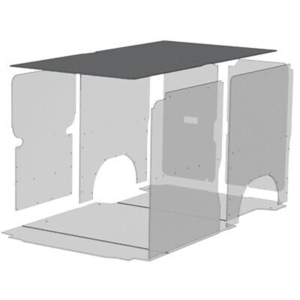 LFS635-114-2613.HR Ceiling Ceiling Kit, Grey