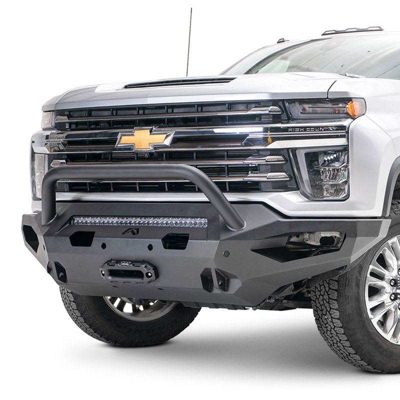 HD Matrix Front Bumper without Guard for 2020-c Silverado 2500 3500