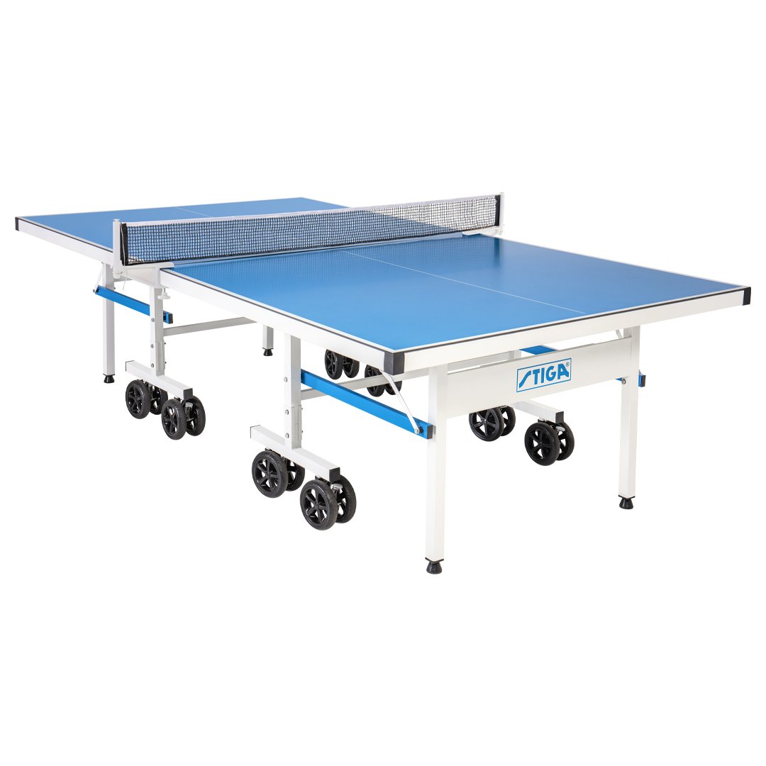 Picture of Escalade Sports ECAT8576W Stiga Extra Pro Outdoor Table Tennis Table