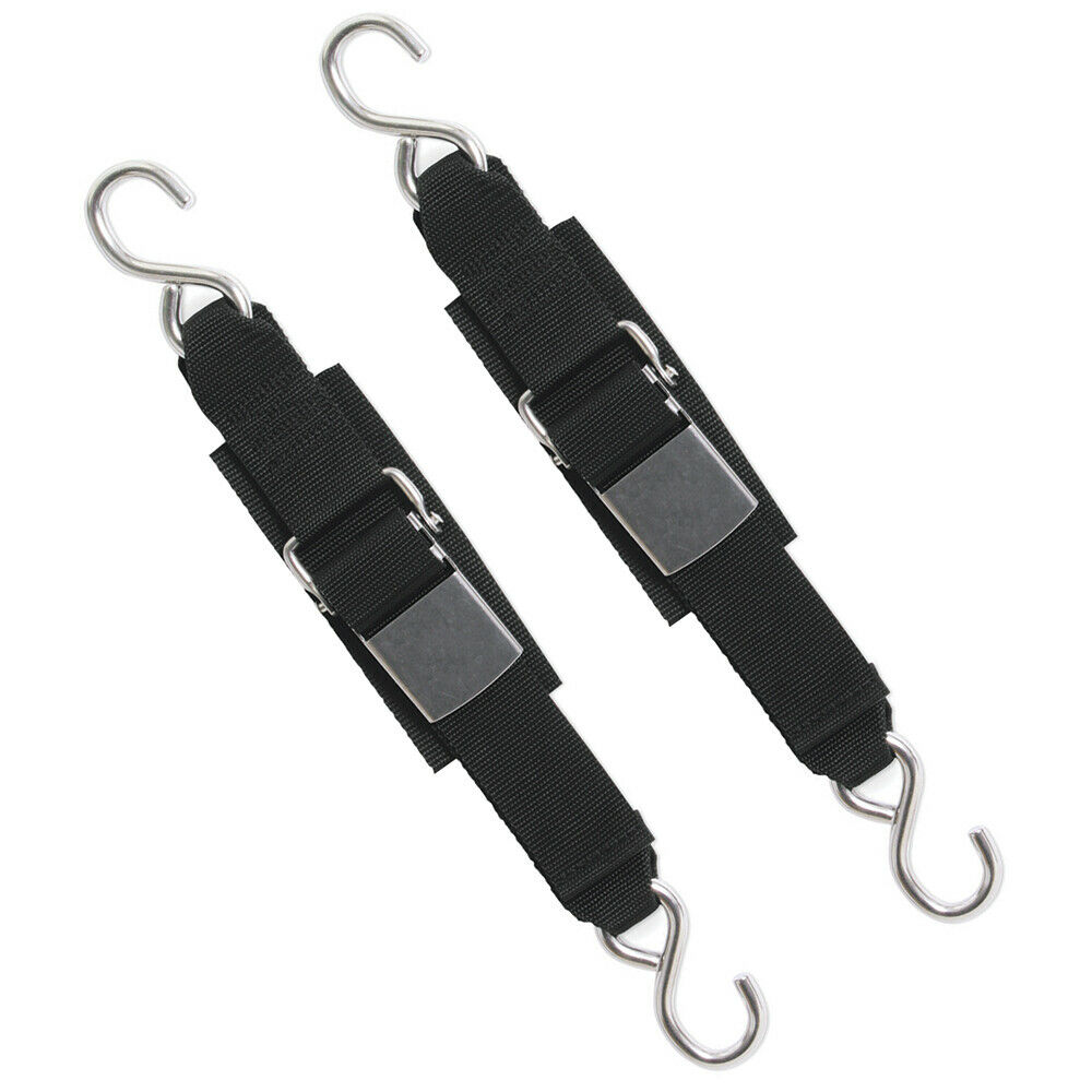 IMCO Stainless Steel Kwik-Lok 2" x 4' Transom Tie-Downs, pair | Camping World