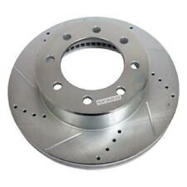 Drilled Slotted Rotor