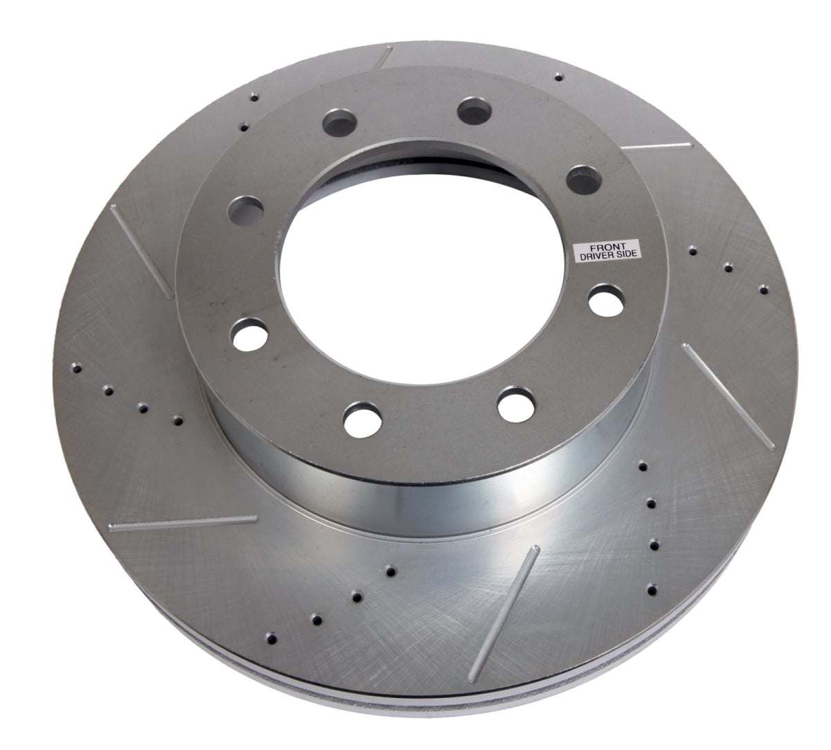 Power Stop Evolution Drilled & Slotted Rotors
