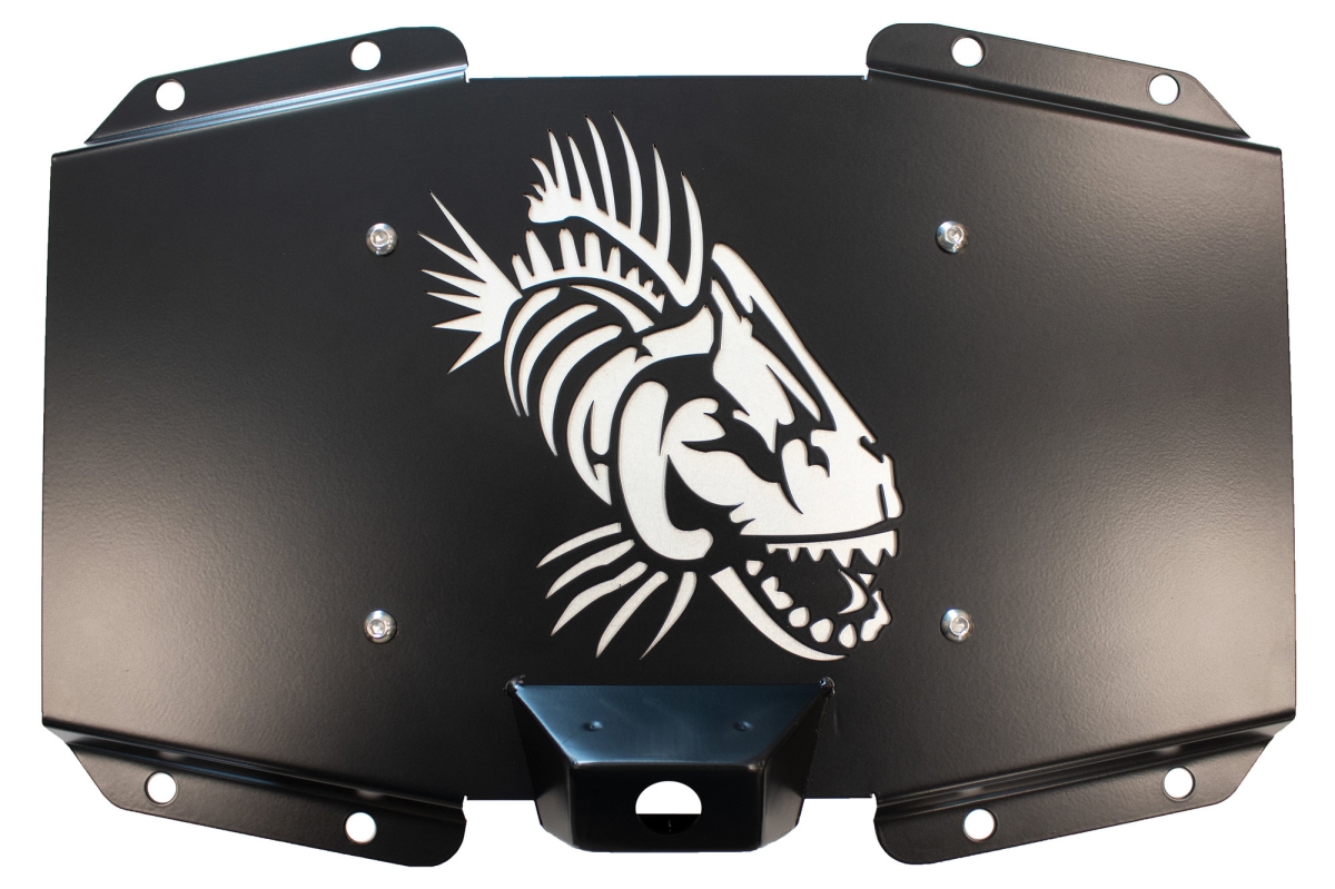 KENFB31264 Black Backside Tailgate Delete Plate for 2018-c Wrangler