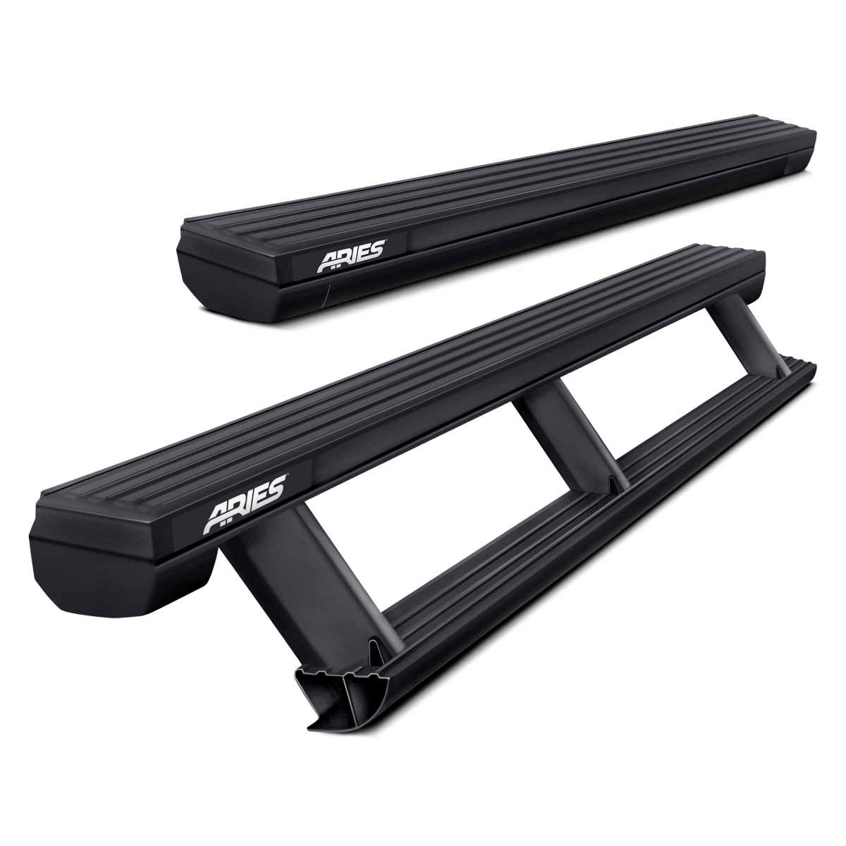 ARI3048315 Actiontrac Running Board & Brackets for 2019-c Silverado 1500 Crew Cab