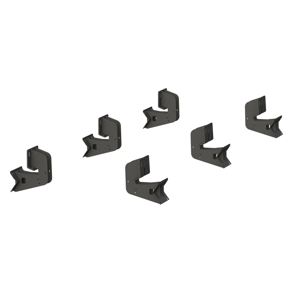 ARI3025175 Actiontrac Mounting Brackets for 2020-c Gladiator