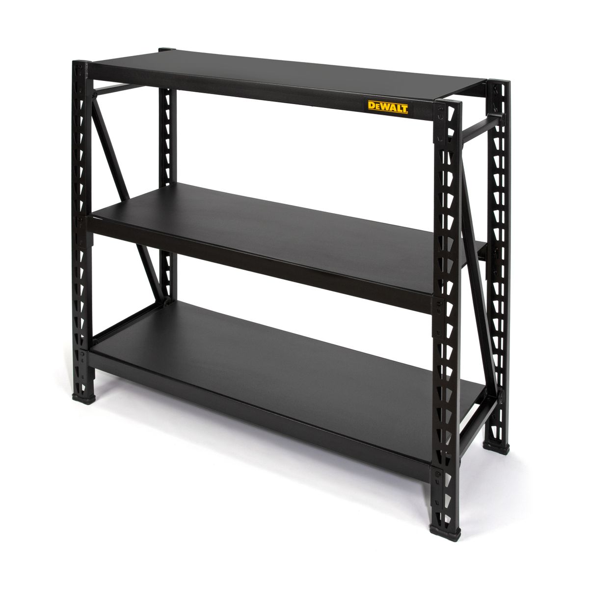 DWS41658 4 ft. Dewalt-rak DXST4500BLK 3-Shelf Industrial Rack, Black