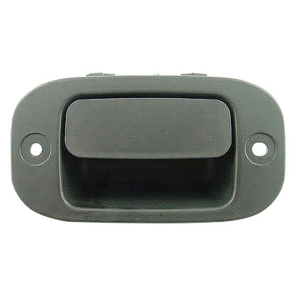 Black Right Hand Rear Door Handle in Extended Cab without Cable for 2005-2011 Dakota