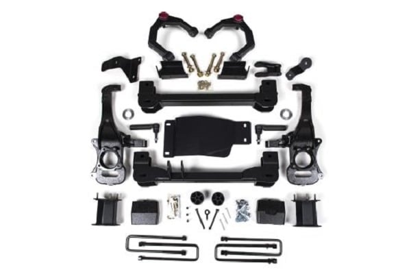 6 in. Suspension System for 2019-2021 Chevy & GMC 1500 4WD