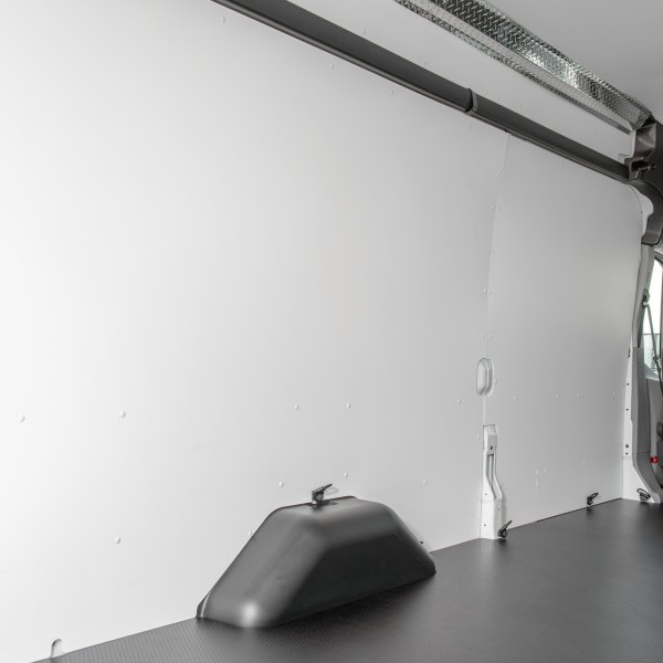 Gray Ceiling Liner Kit with Mid Roof for 2015-2021 Ford Transit