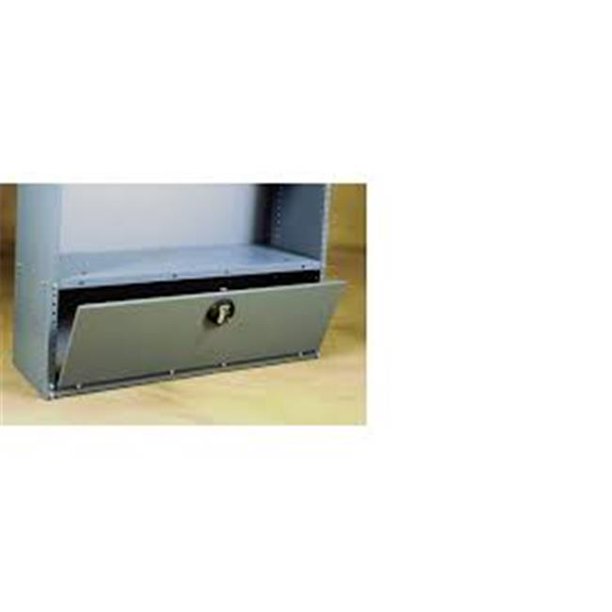 43 in. Lockable Storage Door