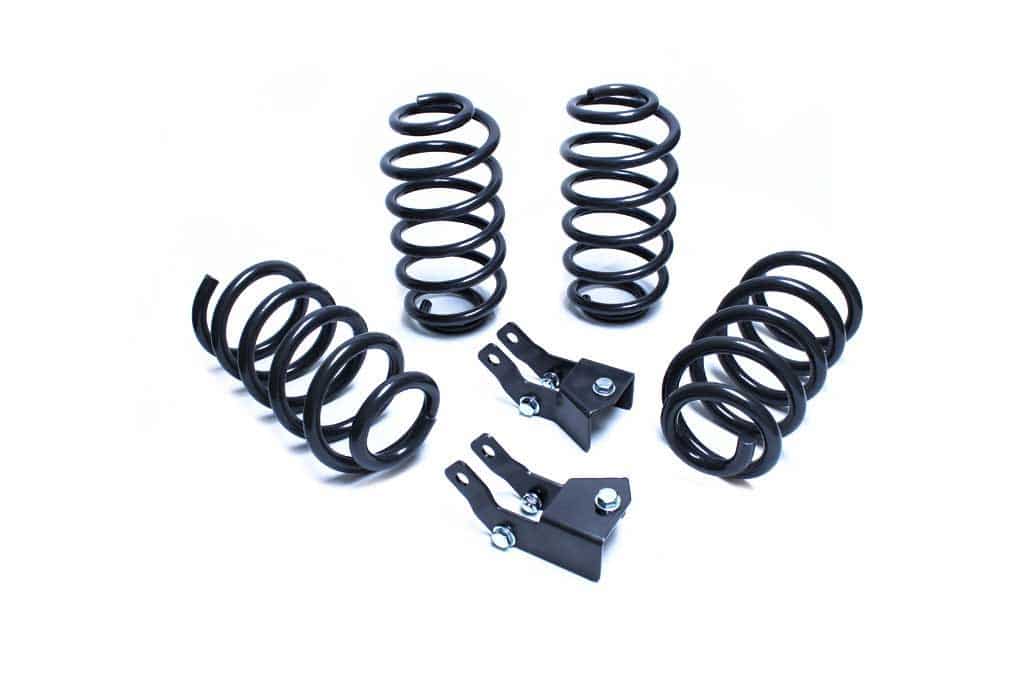 2 & 3 in. Lowering Kit for 2007-2014 GMC Yukon